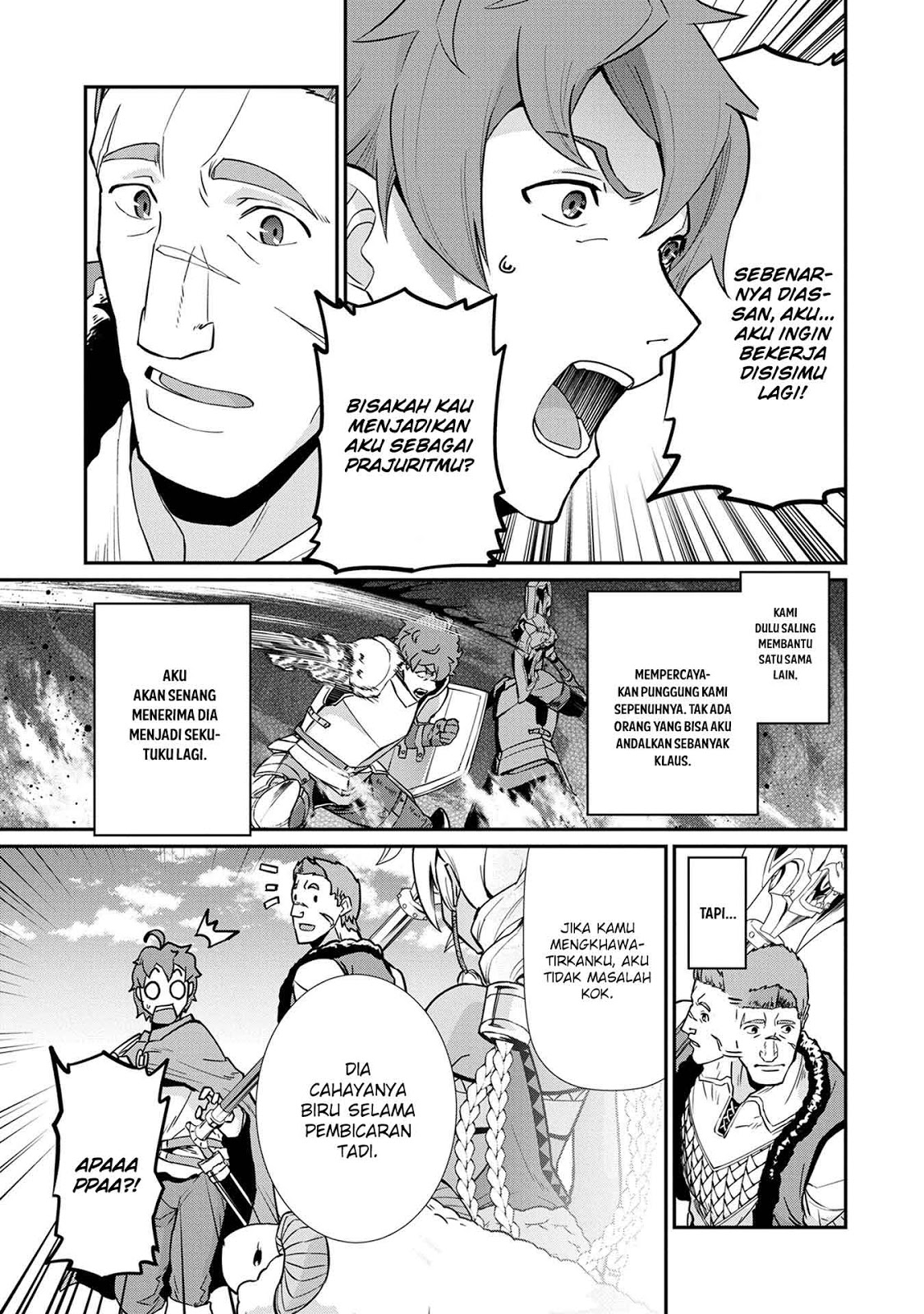 Ryoumin 0-nin Start no Henkyou Ryoushusama Chapter 05 Gambar 33